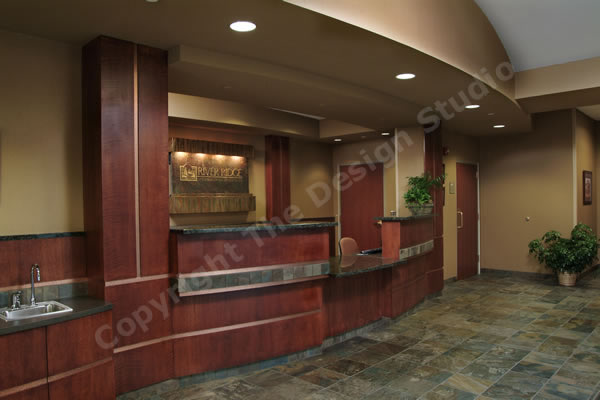 River Ridge Oral and Maxillofacial Surgical Center lobby